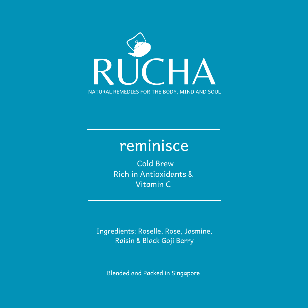 RUCHA Remedies [reminisce] blend.